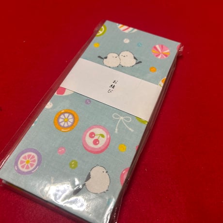 お結び帳　縦18×横8センチ　24 山    きなり和紙
