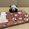 よこっ帖🐼　シャンパンぱんちゃん　24 山　きなり和紙　neneバンド付