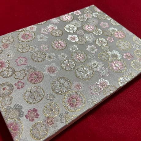 限定1冊10%オフ【🔴予約販売🔴】B5見開き御朱印帳  24山　きなり和紙　neneバンド付き