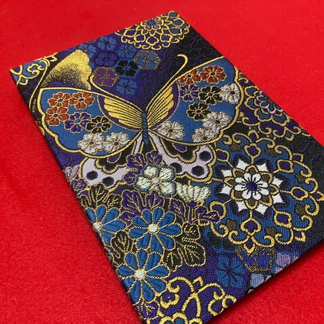 通常御朱印帳　18×12㍉　24山　バンド付き