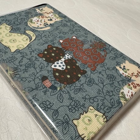 通常御朱印帳　18× 12㍉　きなり和紙　24山　バンド付き