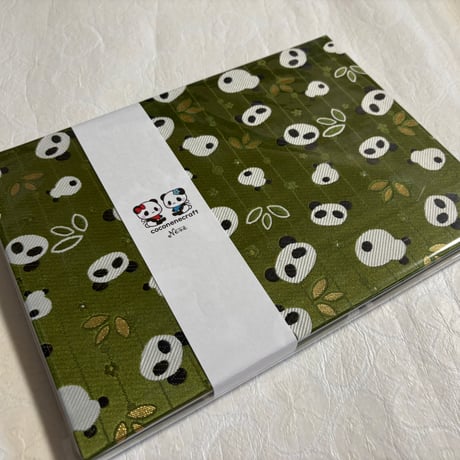 『即日発送』B5見開き御朱印帳  白和紙　24 山  neneバンド付き