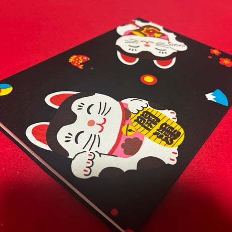 【🔴予約販売🔴】B5見開き御朱印帳  24山　nene バンド付き