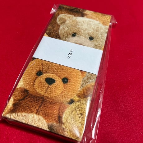 お結び帳　縦18×横8センチ　24 山  きなり和紙
