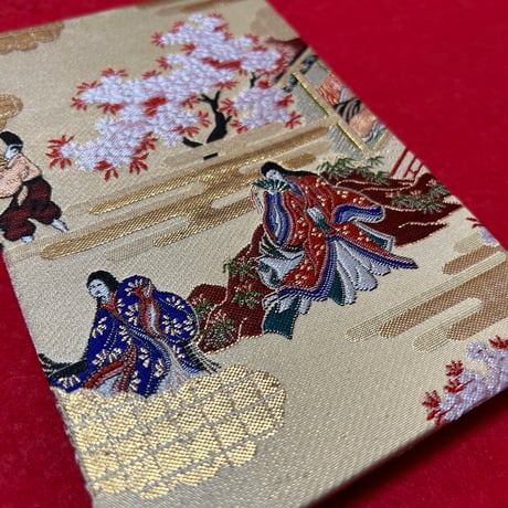 通常御朱印帳　18×12㍉　24山　バンド付き