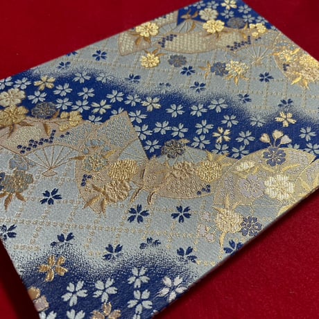 限定1冊10%オフ【🔴予約販売🔴】B5見開き御朱印帳  24山　きなり和紙　nene バンド付き