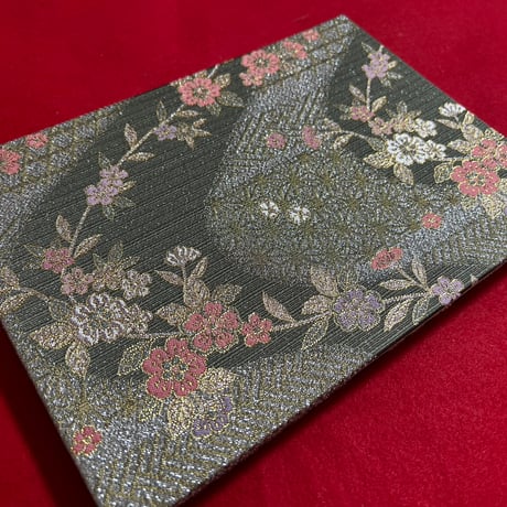 限定1冊10%オフ【🔴予約販売🔴】B5見開き御朱印帳  24山　きなり和紙nene バンド付き