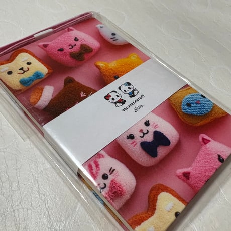 通常御朱印帳　18× 12㍉　きなり和紙　24山　バンド付き