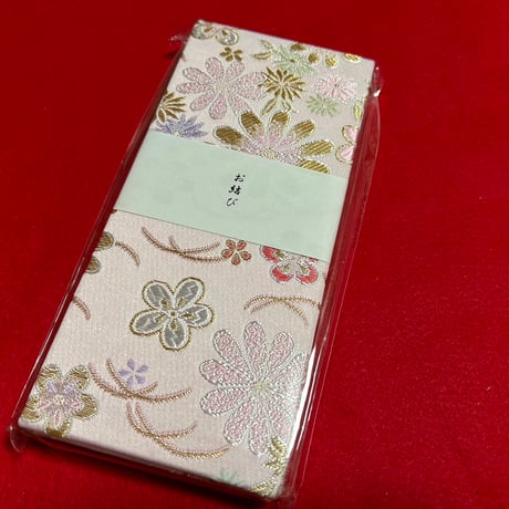 お結び帳　縦18×横8センチ　24 山  きなり和紙