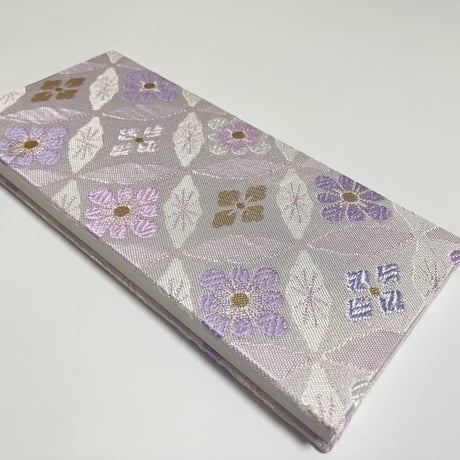 御結び帳【蝶々】縦18ｾﾝﾁ横8センチ　24山
