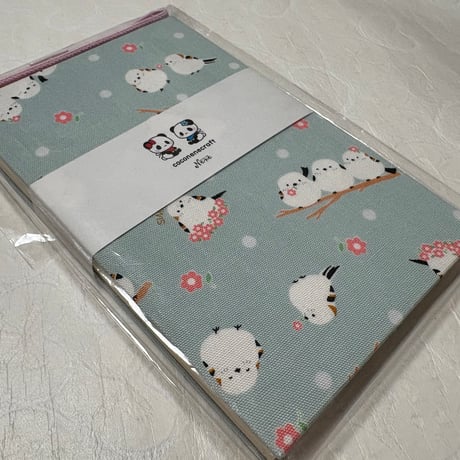 通常御朱印帳　18× 12㍉　きなり和紙　24山　バンド付き