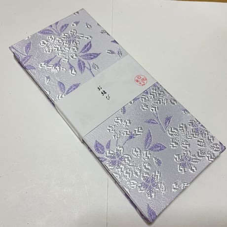 御結び帳【蝶々】縦18ｾﾝﾁ横8センチ　24山