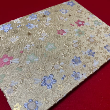 【🔴予約販売🔴】B5見開き御朱印帳  24山　neneバンド付き