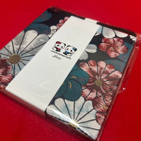 もっとラジキュー❤️新商品❤️ 15×15㌢　24山　きなり和紙　バンド付き