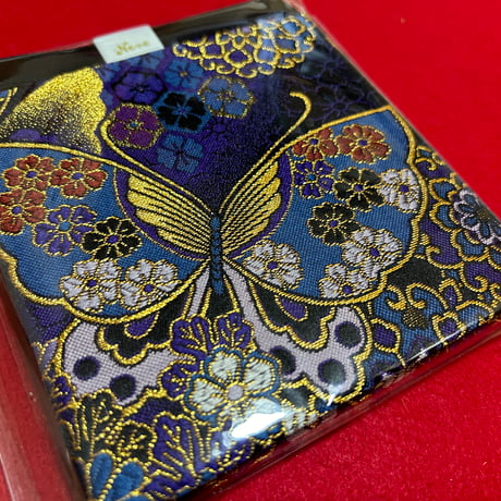 おおきなキューブ💓　12×12㌢　24山　きなり和紙　バンド付き