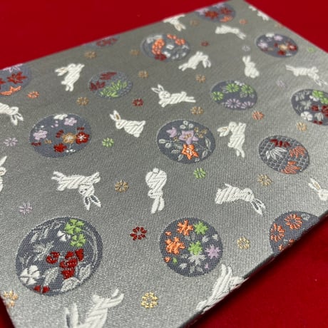ラスト3冊🌸B5見開き御朱印帳　24山 　バンド付き