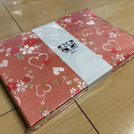 【新商品】リトル御朱印帳 24山  きなり和紙  バンド付き