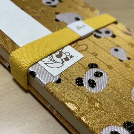 通常御朱印帳　18×12㍉　蜜ぱん🍯🐼　24山　バンド付き