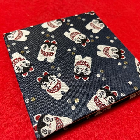 おおきなキューブ💓　12×12㌢　24山　きなり和紙または白和紙　バンド付き