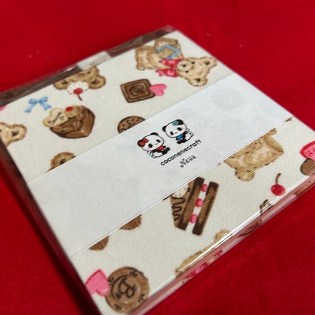 ラジキュー【大きなキューブ】12×12センチ　きなり和紙