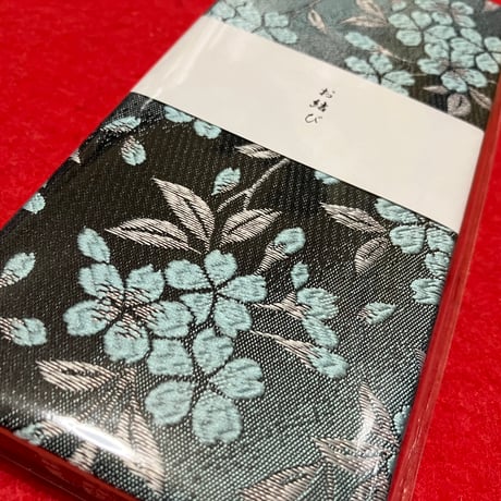お結び帳 縦18×横8センチ　24山　きなり和紙
