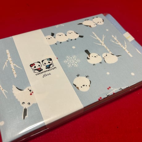【リトル帳】15×21センチ　 24山　きなり和紙　ねねバンド付