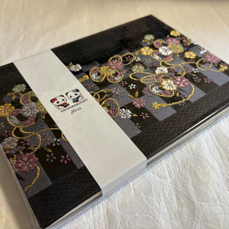 【即日発送】B5見開き御朱印帳  24山　きなり和紙  neneバンド付