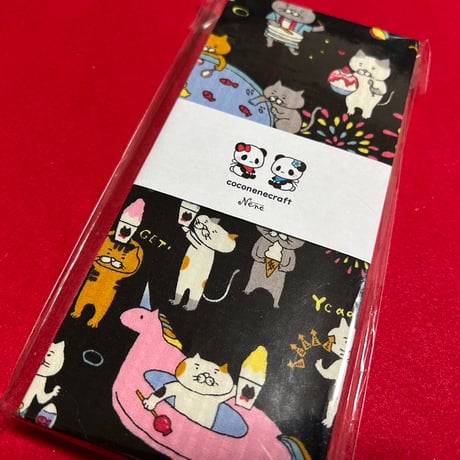 お結び帳　縦18×横8センチ　24 山  きなり和紙