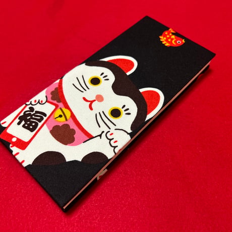 お結び帳　縦18×横8センチ　24 山  きなり和紙