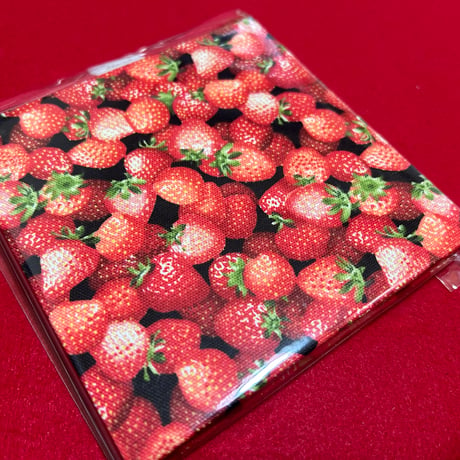 おおきなキューブ💓　12×12㌢　24山　きなり和紙　バンド付き