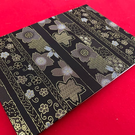 限定1冊10%オフ【🔴予約販売🔴】B5見開き御朱印 帳  24山　きなり和紙nene バンド付き