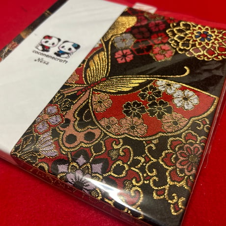 もっとラジキュー❤️新商品❤️ 15×15㌢　24山　きなり和紙　バンド付き