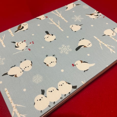 【🔴予約販売🔴】B5見開き御朱印帳  24山　neneバンド付き