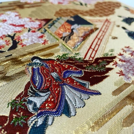 【新商品】B5見開き御朱印帳     24 山　neneバンド付き