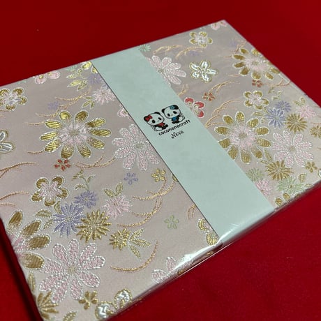 B5見開き御朱印帳  24山　きなり和紙  nene バンド付き