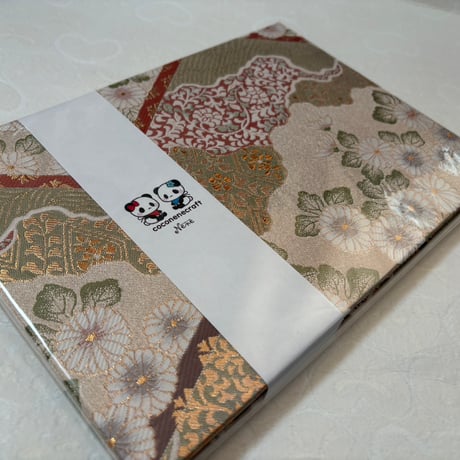 即日発送❄️B5見開き御朱印帳  24山　きなり和紙  nene バンド付き