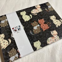 【即日発送】B5見開き御朱印帳  24山　きなり和紙  neneバンド付き