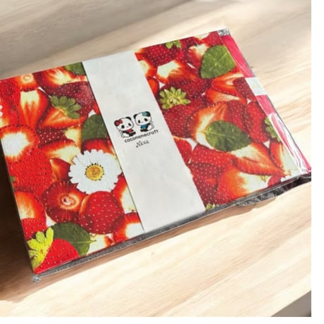 【リトル帳】 24山　きなり和紙　ねねバンド付