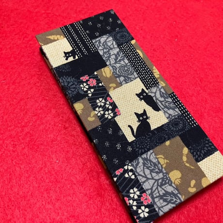 お結び帳　縦18×横8センチ　24 山  きなり和紙