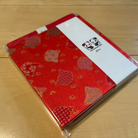もっとラジキュー❤️新商品❤️ 15×15㌢　24山　きなり和紙　バンド付き