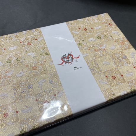 B5見開き御朱印帳  24山　neneバンド付き