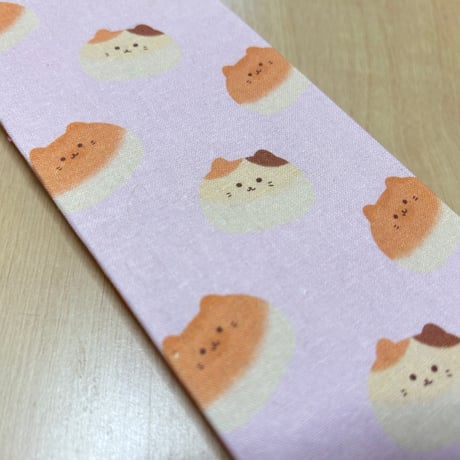 お結び帳　縦18×横8センチ　24 山  ピンク和紙