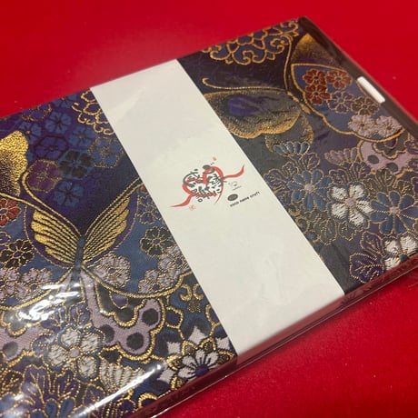 ラスト1冊❤️【リトル帳】15×21センチ　24山　白和紙　ねねバンド付
