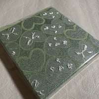 ラジキュー【大きなキューブ】12×12センチ　きなり和紙