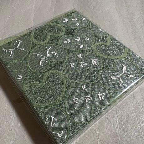 ラジキュー【大きなキューブ】12×12センチ　きなり和紙