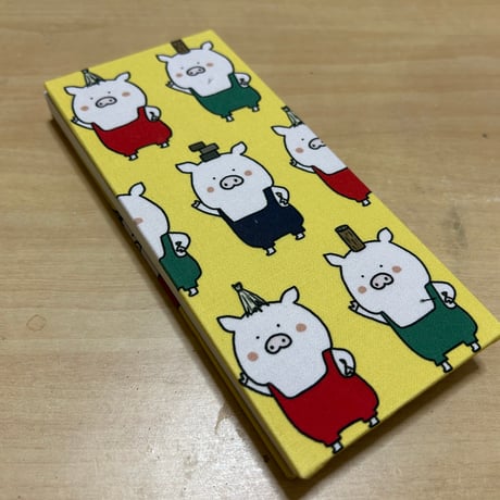 お結び帳　縦18×横8センチ　24山