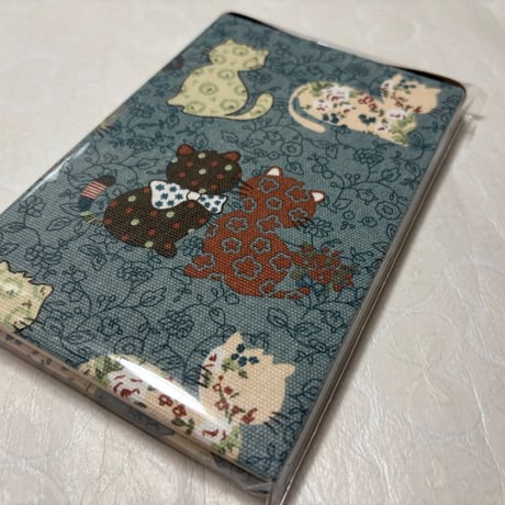 通常御朱印帳　18× 12㍉　きなり和紙　24山　バンド付き