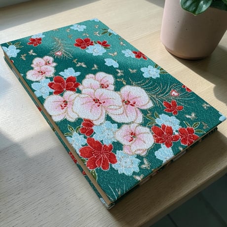 通常御朱印帳　18×12㍉　24山　 バンド付き