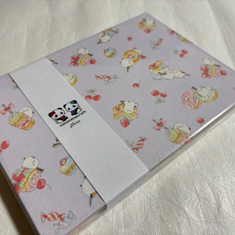 【即日発送】B5見開き御朱印帳  24山　きなり和紙  neneバンド付き