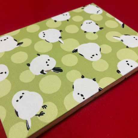 【🔴予約販売🔴】B5見開き御朱印帳  24山　neneバンド付き